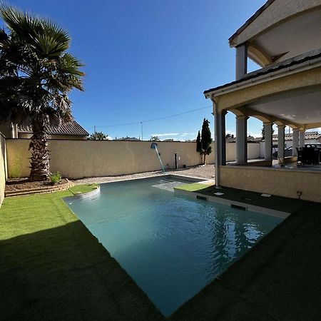 Villa Contemporaine Avec Piscine Romans-sur-Isère Exterior foto